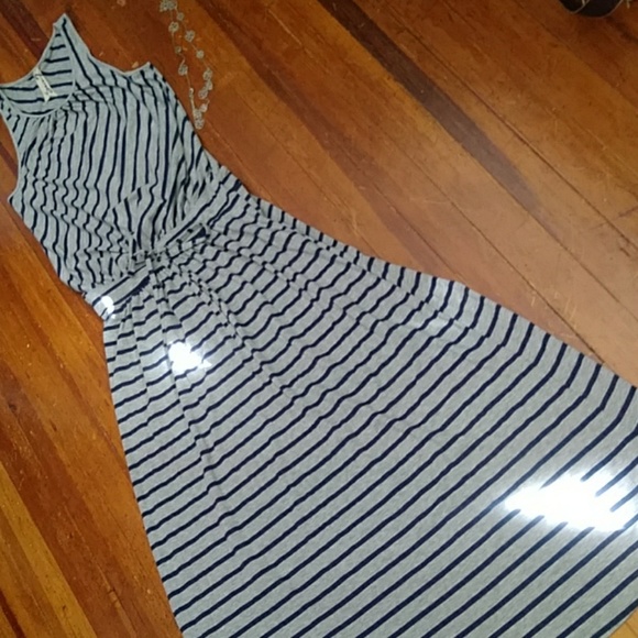 Seven 7 drop-waist maxi dress S - Picture 3 of 6